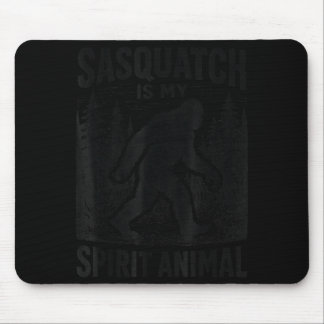 Tapis De Souris Sasquatch est mon animal spirituel drôle amateur d