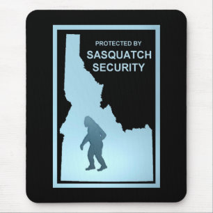 Tapis De Souris Sasquatch Security - Idaho