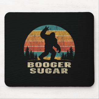 Tapis De Souris Sasquatch Sucre De Morve Mème Drôle