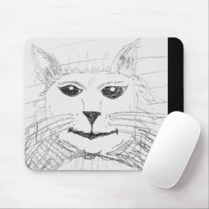 Tapis De Souris Sassy Cat Mousepad
