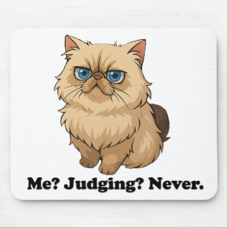 Tapis De Souris Sassy Cat Mousepad