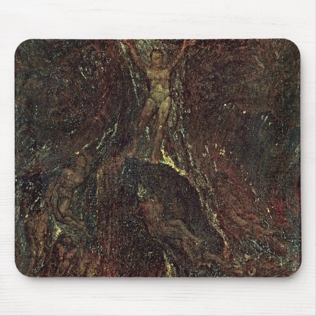 Tapis De Souris Satan appelant ses légions (Devant)