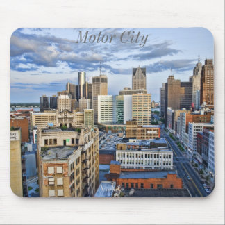 Tapis De Souris Saturation de ville de moteur