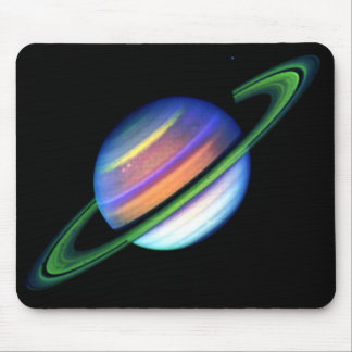 Tapis De Souris Saturn rougeoyant Mousepad