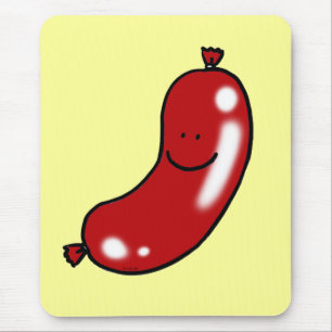 Tapis De Souris Saucisse mignonne