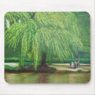 Tapis De Souris saule pleurant