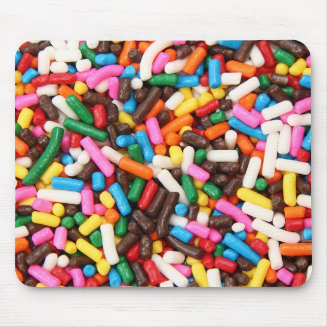 Tapis De Souris Saupoudrer Mousepad (Devant)
