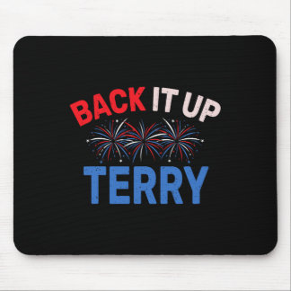 Tapis De Souris Sauvegarder Terry Placez-Le Dans Les Feux D'Invers