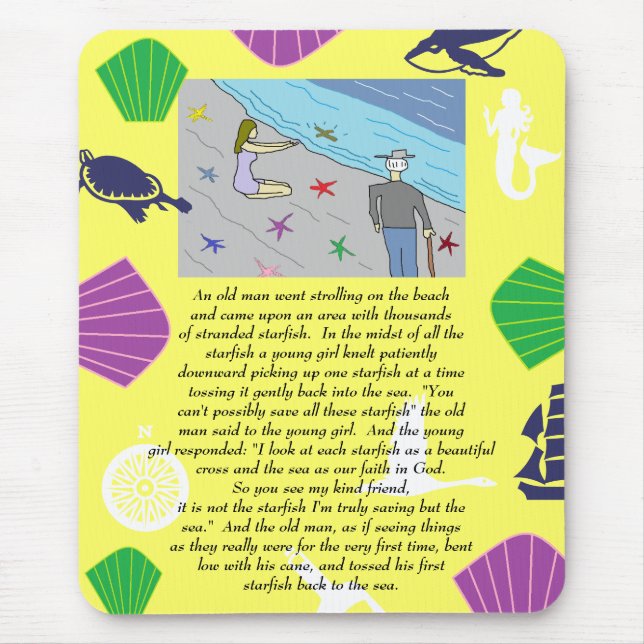 Tapis De Souris Sauver la foi (Devant)