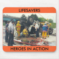 SAUVETEURS - mousepad