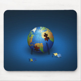 Tapis De Souris Sauvez la planète