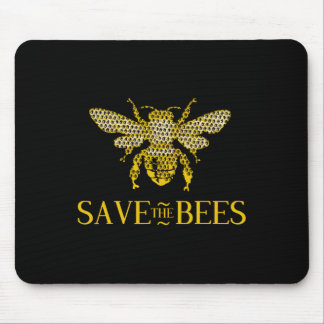 Tapis De Souris Sauvez La Trousse Du Peigne Des Abeilles