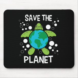 Tapis De Souris Save the Planet - Protection De l'environnement Ea