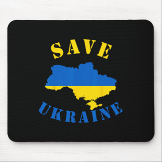 Tapis De Souris Save Ukraine Shirt A Ukranian T Shirt 