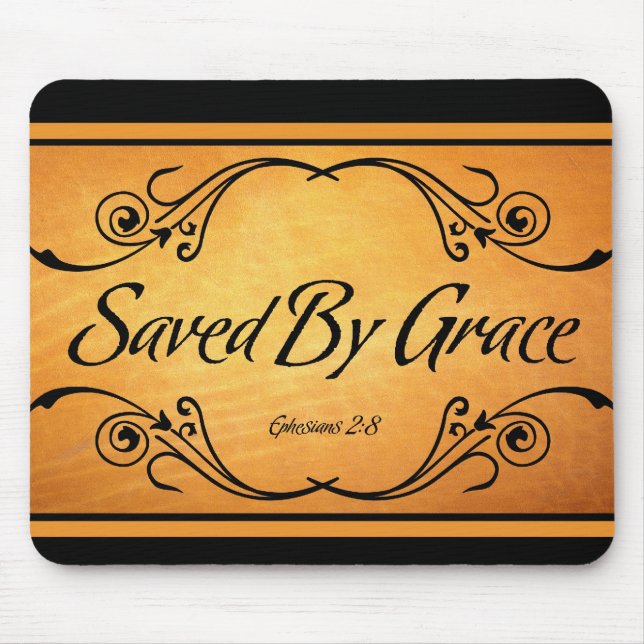 Tapis De Souris Savedbygrace (Devant)