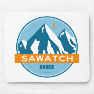 Tapis De Souris Sawatch Range Colorado