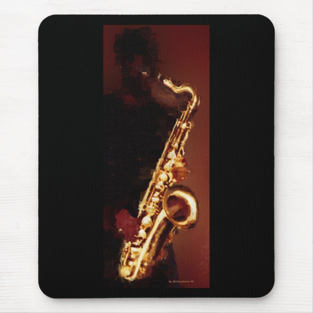 Tapis De Souris Sax (Devant)
