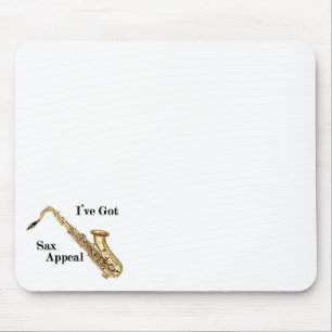 Tapis De Souris Saxophone
