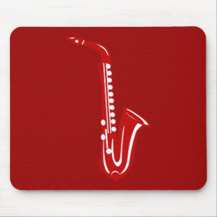 Tapis De Souris Saxophone