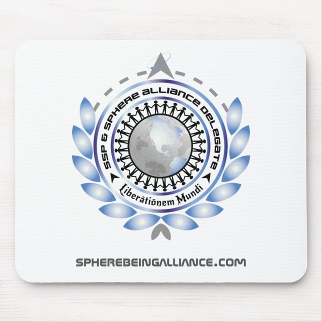 Tapis De Souris SBA Mousepad (Devant)