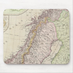 Tapis De Souris Scandinavie, Suède
