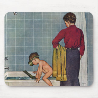 Tapis De Souris Scaphandre dans le baquet