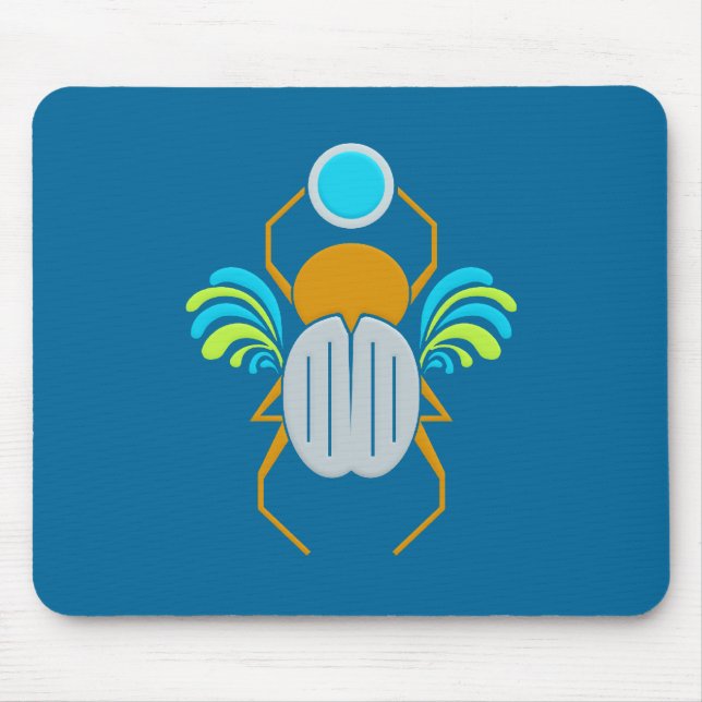 Tapis De Souris Scarab mousepac personnalisé (Devant)