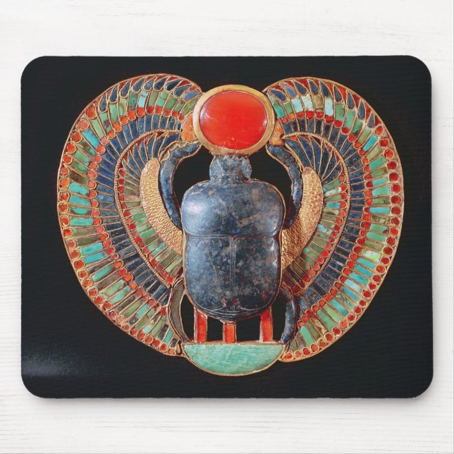 Tapis De Souris Scarabée pectoral, de la tombe de Tutankhamun (Devant)