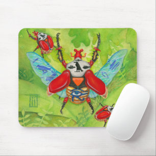 Tapis De Souris Scarabées sacrés
