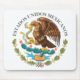 Tapis De Souris Scellez le gouvernement Mexique, Mexique