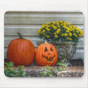 Tapis De Souris Scène d'automne