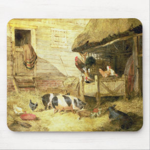 Tapis De Souris Scène de basse cour