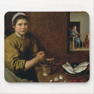 Tapis De Souris Scène de cuisine