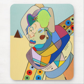 Tapis De Souris "Scène de désert" par Ruchell Alexandre