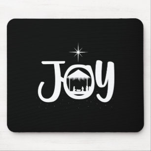 Tapis De Souris Scène de la Nativité de Jésus Joie Vêtements de No