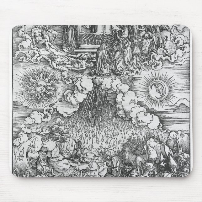 Tapis De Souris Scène de l'apocalypse (Devant)