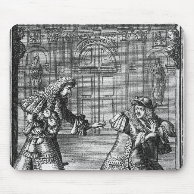 Tapis De Souris Scène de 'Le Misanthrope' (Devant)
