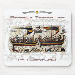 Tapis De Souris Scène de tapisserie de Bayeux