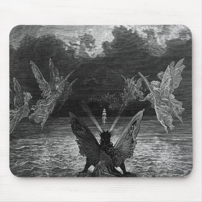 Tapis De Souris Scène "du givre du marin antique" 2 (Devant)