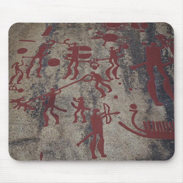 Tapis De Souris Scènes de chasse (Devant)