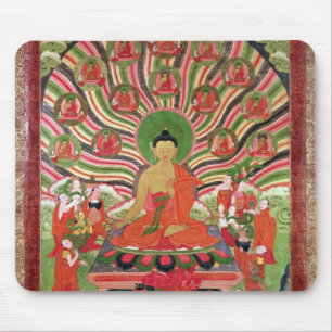 Tapis De Souris Scènes de la vie de Bouddha