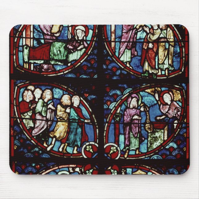 Tapis De Souris Scènes de la vie de St John le baptiste (Devant)