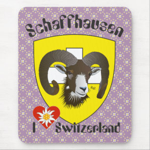 Tapis De Souris Schaffhouse - Suisse - Suisse - Mausmatten