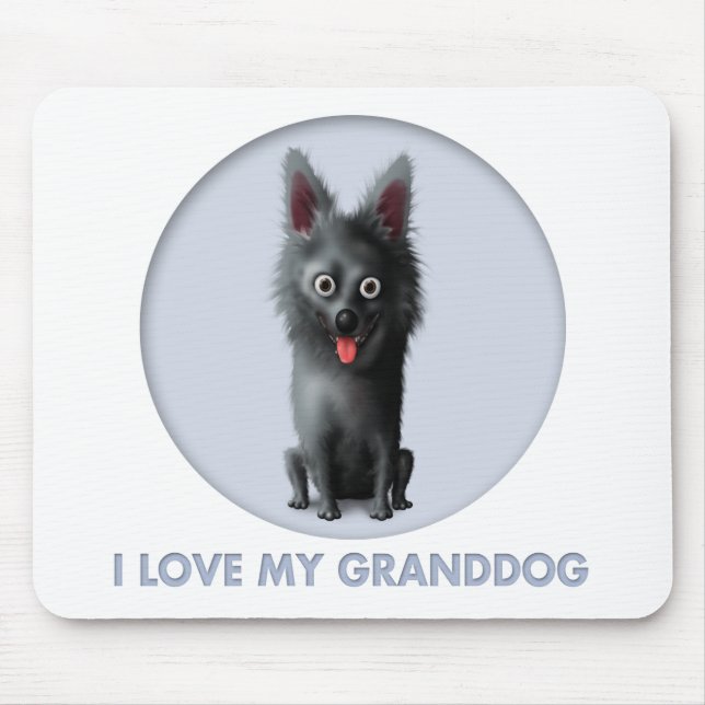 Tapis De Souris Schipperke Granddog (Devant)