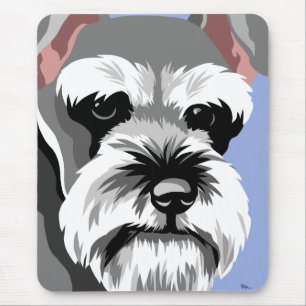 Tapis De Souris Schnauzer miniature Mousepads