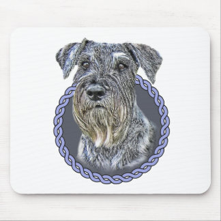 Tapis De Souris Schnauzer standard 001
