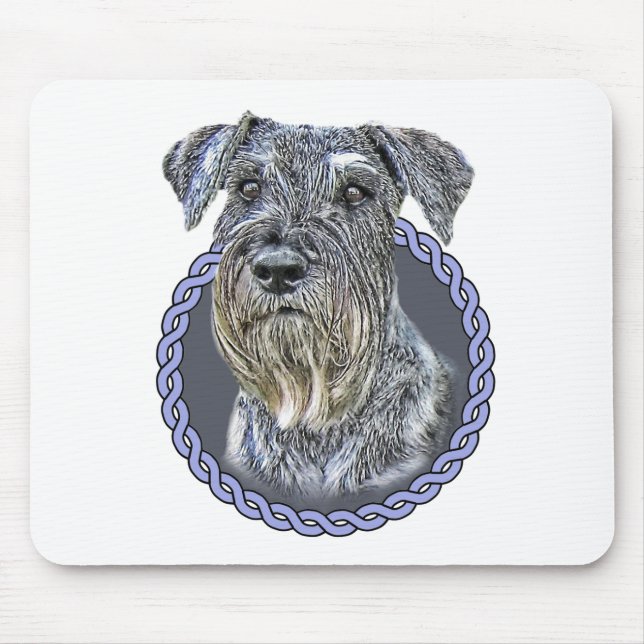 Tapis De Souris Schnauzer standard 001 (Devant)