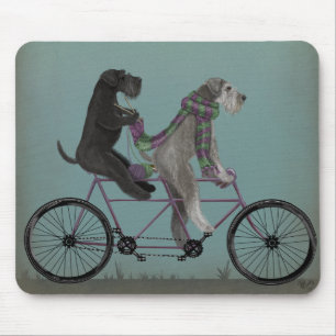 Tapis De Souris Schnauzer Tandem