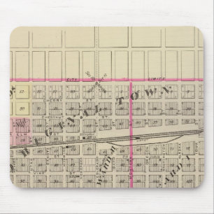 Tapis De Souris Schuyler et Leigh, Nebraska