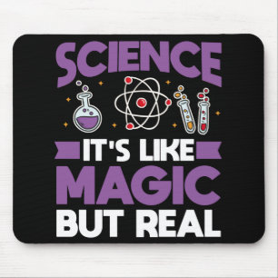 Tapis De Souris Science Enseignant Biologie étudiante Chimie Drôle